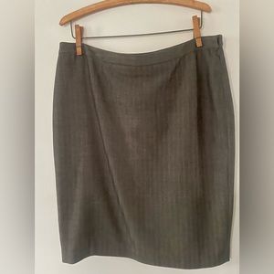 Michael Kors career dress skirt. Tan size 12.